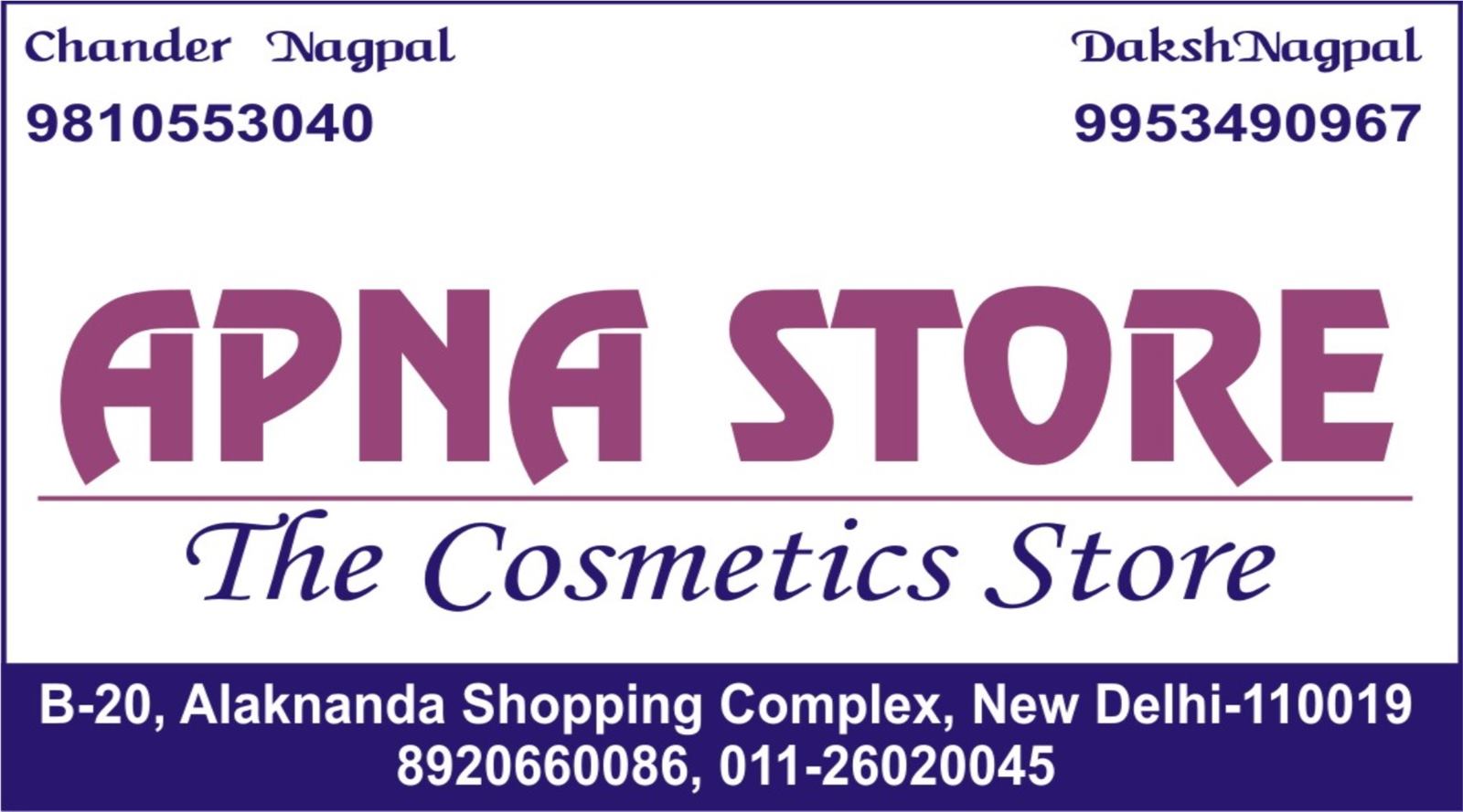 APNA STORE